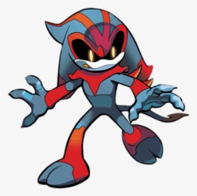 Sonic Shadow Brother - Sonic Eclipse The Darkling, HD Png Download, Transparent PNG
