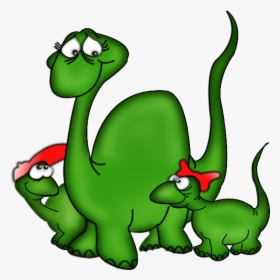 Cartoon Animation Funny Animal Clip Art - Transparent Background Free Dinosaur Png, Png Download, Transparent PNG