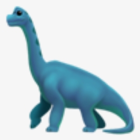 #dinosaur #dinosaurios #blue #emoji #iphone #cute #freetoedit - Iphone Animal Emojis Jpg, HD Png Download, Transparent PNG