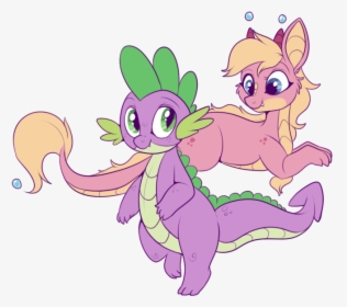 Lulubell, Brother And Sister, Dragon, Dragon Oc, Duo,, HD Png Download, Transparent PNG