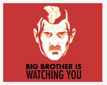 Big Brother Is Watching You Clip Arts - Big Brother Is Watching You Gif, HD Png Download, Transparent PNG