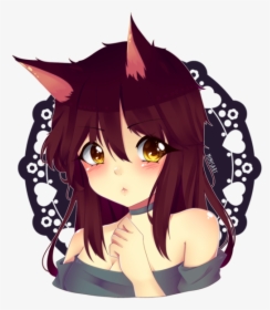 Transparent Anime Girl Icon, HD Png Download, Transparent PNG