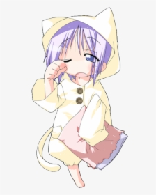 Give Her Second, She S Almost Ready To Kick Some Butt - Baby Neko Anime Girl, HD Png Download, Transparent PNG