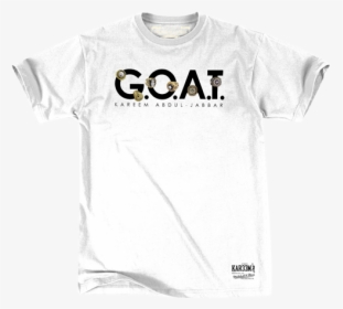 Los Angeles Lakers Kareem Abdul Jabbar The Goat T Shirt - Goat T Shirt, HD Png Download, Transparent PNG
