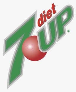 7up Diet Logo Png Transparent - Diet 7 Up, Png Download, Transparent PNG