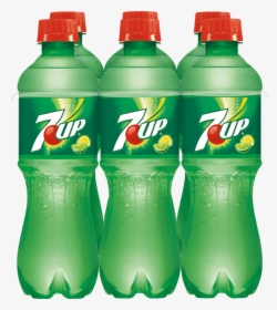 7 Up 6 Pack, HD Png Download, Transparent PNG