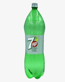 7-up Free Pet Bottle - 7 Up Png Bottle, Transparent Png, Transparent PNG