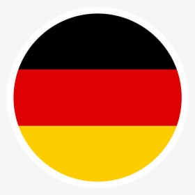 Germany Flag Football Logos - Germany Flag Circle Png, Transparent Png, Transparent PNG