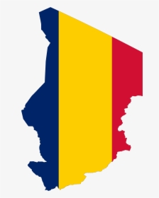 Flag Chad Africa, HD Png Download, Transparent PNG
