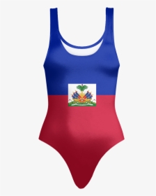 Haitian Flag Swimsuit - Active Tank, HD Png Download, Transparent PNG