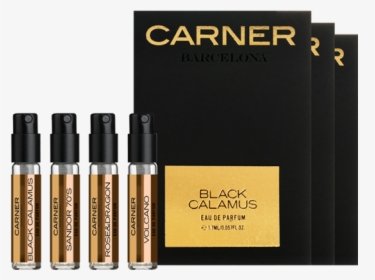 Sample Set Carner Barcelona, Black Sample Set, Black - Eye Liner, HD Png Download, Transparent PNG