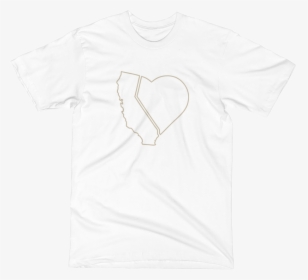 Logo Outline // Men S T-shirt - Active Shirt, HD Png Download, Transparent PNG