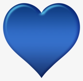 Blue Heart Png - Heart, Transparent Png, Transparent PNG