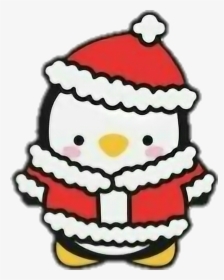 Kawaii Christmas Vector Set Clipart , Png Download, Transparent Png, Transparent PNG