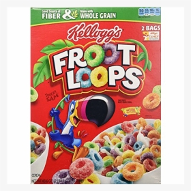 Froot Loops - Cereales Froot Loops, HD Png Download, Transparent PNG