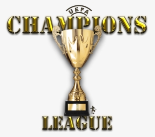 Champions League Trophy - Uefa Champions League, HD Png Download, Transparent PNG
