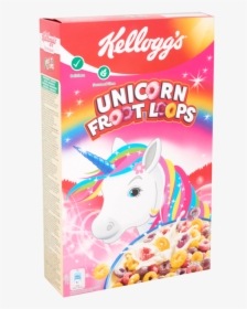 Kelloggs Unicorn Froot Loops, HD Png Download, Transparent PNG