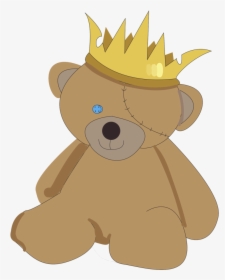 Stitchesandcrowns - Teddy Bear, HD Png Download, Transparent PNG