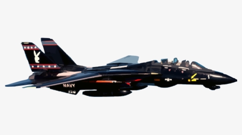 Vector Jet Air Force Plane - F 14 Tomcat Png, Transparent Png, Transparent PNG