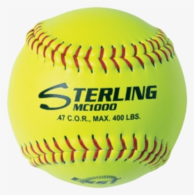 Mc1000 Fastpitch Game Leather Softball - Baseball Knock It Out Of The Park, HD Png Download, Transparent PNG
