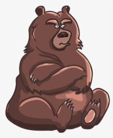 This Bear Is In A Bad Mood But That S Not The Kind - Bear In Bad Mood, HD Png Download, Transparent PNG