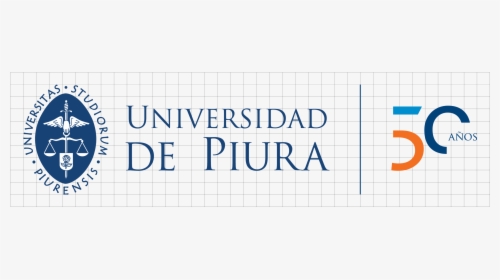 Universidad De Piura Logo , Png Download - Logo Con Cuadricula, Transparent Png, Transparent PNG