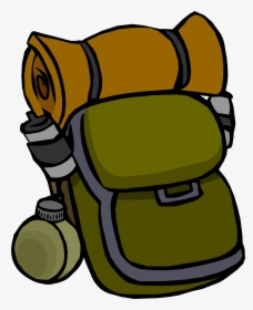 Clip Art Picture Download Huge - Hiking Backpack Clip Art, HD Png Download, Transparent PNG