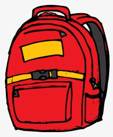 Bookbag Clipart Carson Dellosa - Purple School Bag Clipart, HD Png Download, Transparent PNG