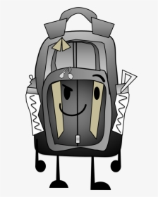 Backpack Clipart 2961418 License Personal Use Source - Anthropomorphic Insanity Backpack, HD Png Download, Transparent PNG