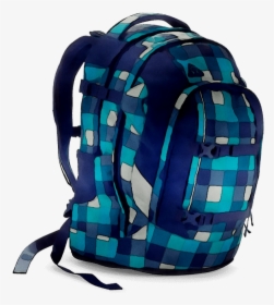Blue Product Satch Backpack Cobalt Design Sleek Clipart - Laptop Bag, HD Png Download, Transparent PNG