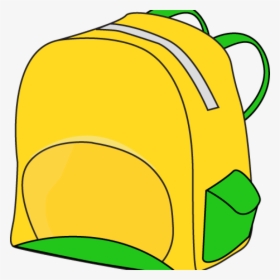 Back Pack Clipart School Backpack Clipart Clipart Panda, HD Png Download, Transparent PNG