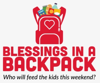 Blessings In A Backpack Transparent, HD Png Download, Transparent PNG