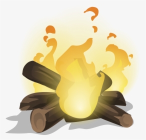 Fire From Glitch Clip Arts - Burning Wood Irreversible Change, HD Png Download, Transparent PNG