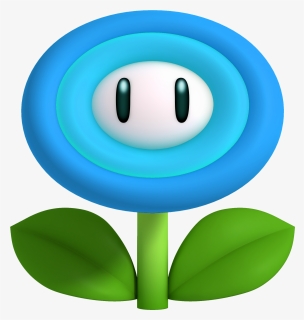 Mario Clipart Mario Flower - Mario Fire Flower, HD Png Download, Transparent PNG