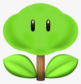 Tree Flower Nsmbvr - Super Mario Fire Flower, HD Png Download, Transparent PNG
