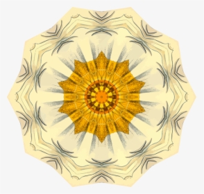 Transparent Fire Flower Png - Motif, Png Download, Transparent PNG