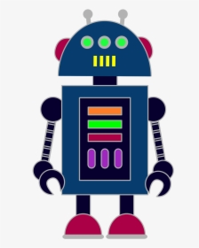 Treasures Robot Clipart - Free Clip Art Robots, HD Png Download, Transparent PNG