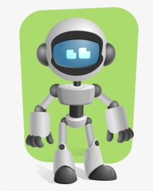 Clip Art Robot Clipart Image - Robot Vector, HD Png Download, Transparent PNG