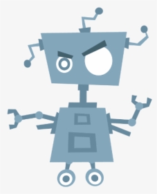 Bot Clipart - Transparent Robot Clip Art, HD Png Download, Transparent PNG