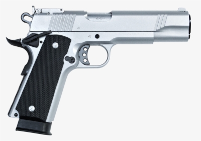Double Stack 1911 Stainless, HD Png Download, Transparent PNG