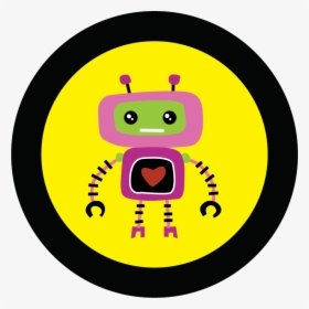 Robot Clipart , Png Download - Circle, Transparent Png, Transparent PNG