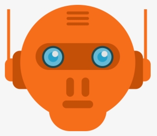Robot Clipart Robot Head, HD Png Download, Transparent PNG
