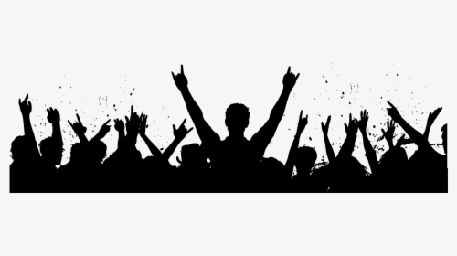 Background Snackrilege Backgroundcrowd - People Hands Up Png, Transparent Png, Transparent PNG