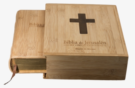 Biblia De Jerusalén Edición Especial Numerada Caja - Cajas De Madera Para Biblias, HD Png Download, Transparent PNG