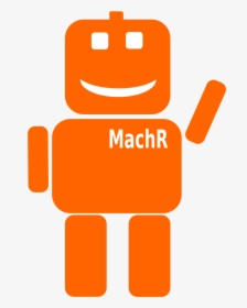 Orange Robot Clipart , Png Download - Orange Clipart Robot, Transparent Png, Transparent PNG