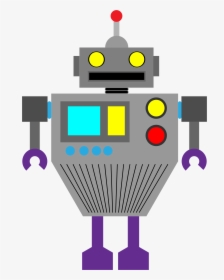 Robot Clipart School - Robot, HD Png Download, Transparent PNG