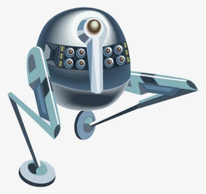 Space Robot Clipart - Clipart Space Robot, HD Png Download, Transparent PNG