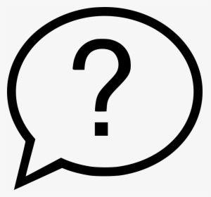 Circle Help Question Mark Comments - Question Mark Icon Svg, HD Png Download, Transparent PNG