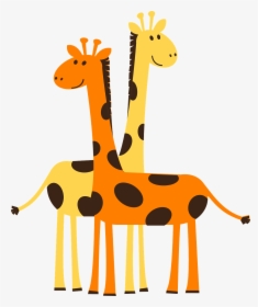 Free Image On Pixabay - Giraffes Clipart, HD Png Download, Transparent PNG