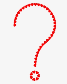 Heart Question Mark - Clipart Small Heart Png, Transparent Png, Transparent PNG